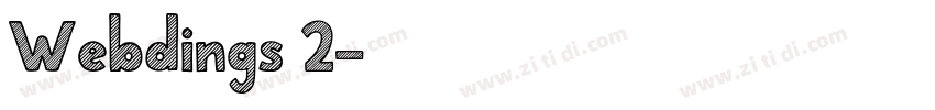 Webdings 2字体转换
